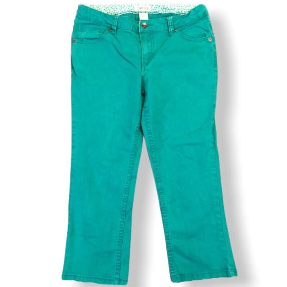 Capri Jeans Size XL 16 Youth
